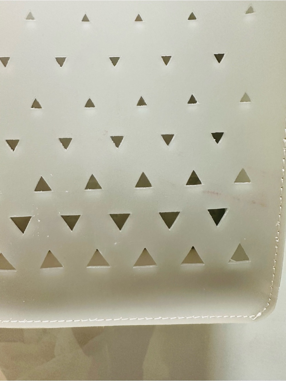 Eddie Borgo Neiman Marcus Grey Jelly Tote Bag - Picture 9 of 9